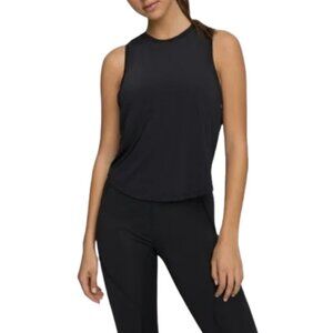 Good American Slinky High Low Tank Top